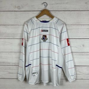 Vintage RARE Lotto Panama 2005-06 Soccer Football Jersey Medium